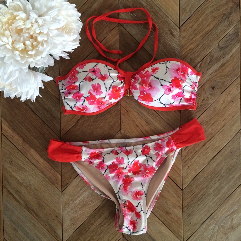 NWOT Tart Collections Cherry Blossom Bikini
